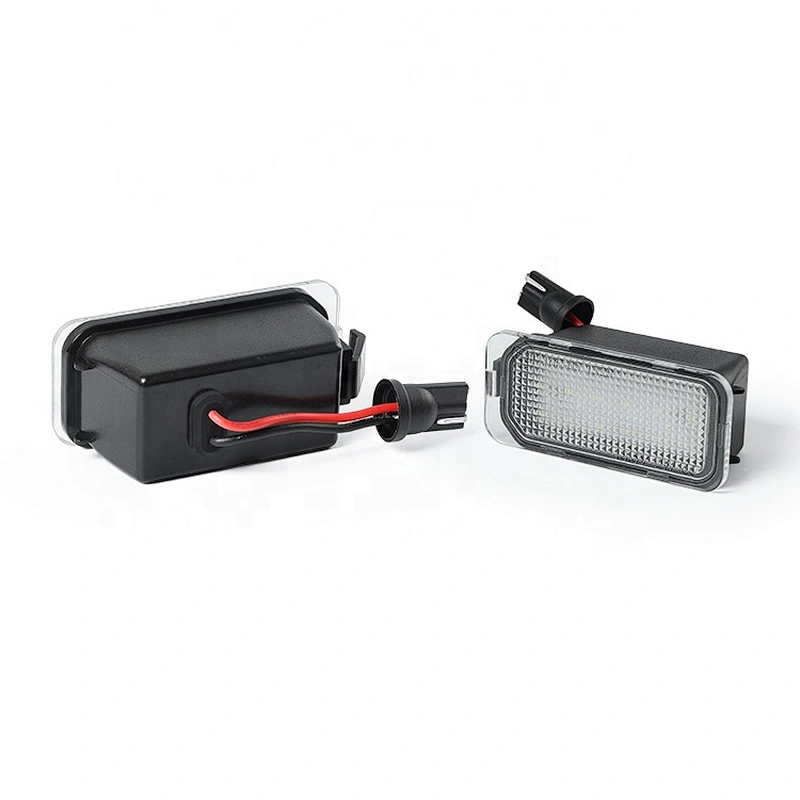 Led  license plate light for Ford  Fiesta JA8 08~  Focus DA3 5D 08~ Focus DYB 10~ S-MAX 06~ C-MAX 10~ Grand C-max 10~