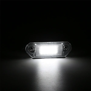 Pair LED License Number Plate light Lamp for VW golf 3 Variant 1993-1999 verno/ Jetta 3 1992-1998