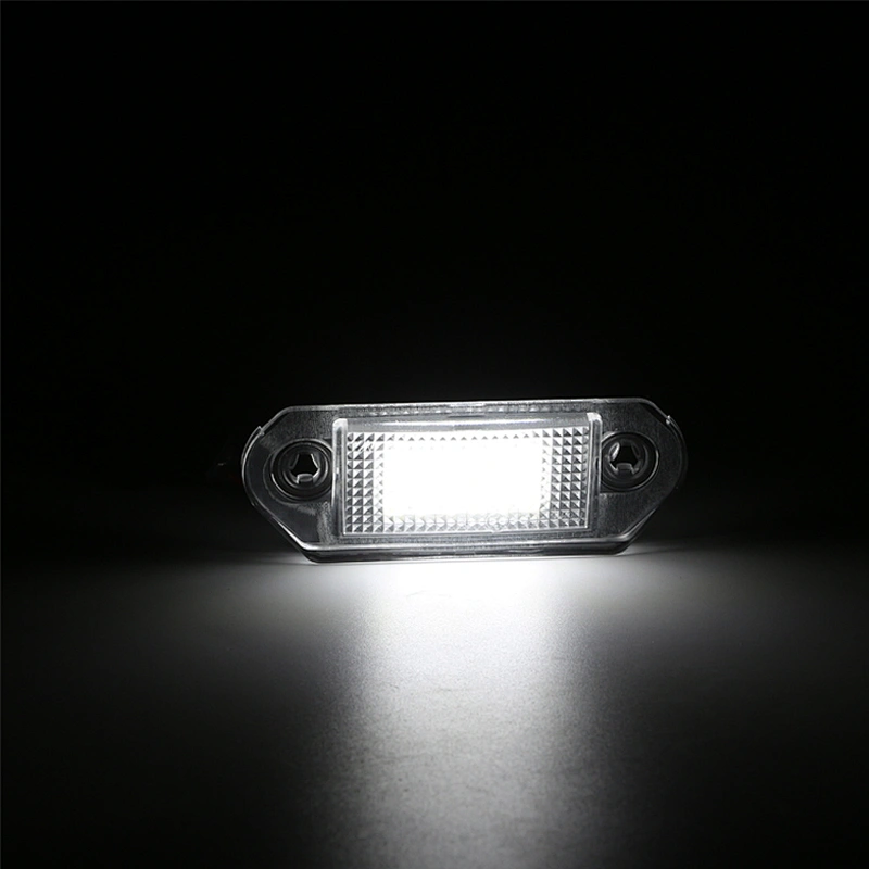 Pair LED License Number Plate light Lamp for VW golf 3 Variant 1993-1999 verno/ Jetta 3 1992-1998