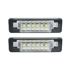 Easy Install number led license lamp for Mercedes for Benz C-CLASS W202 E-CLASS W210