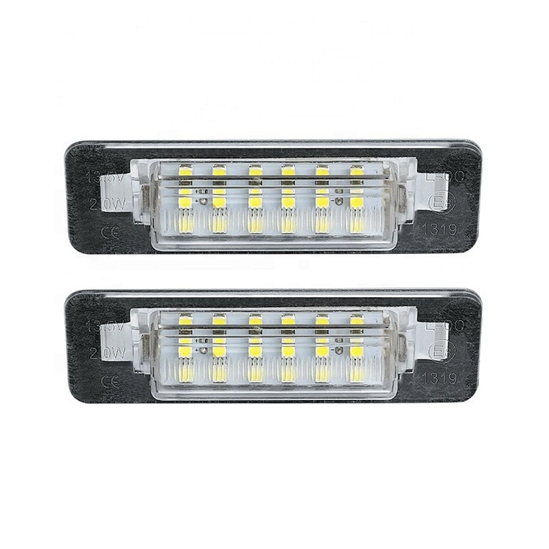 Easy Install number led license lamp for Mercedes for Benz C-CLASS W202 E-CLASS W210