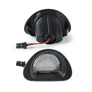 for CITROEN C1 2005-2013 LED car License Plate Light Lamp for Peugeot 107 2005-2014