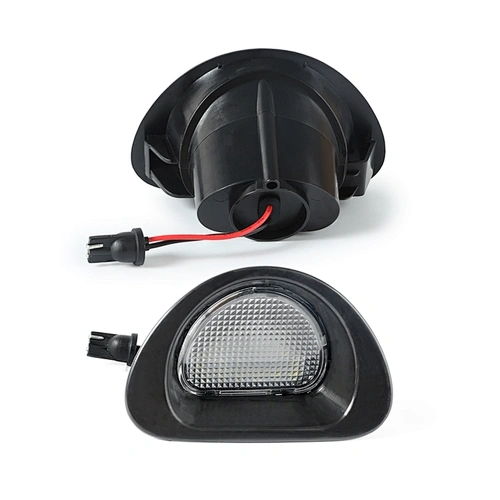 for CITROEN C1 2005-2013 LED car License Plate Light Lamp for Peugeot 107 2005-2014