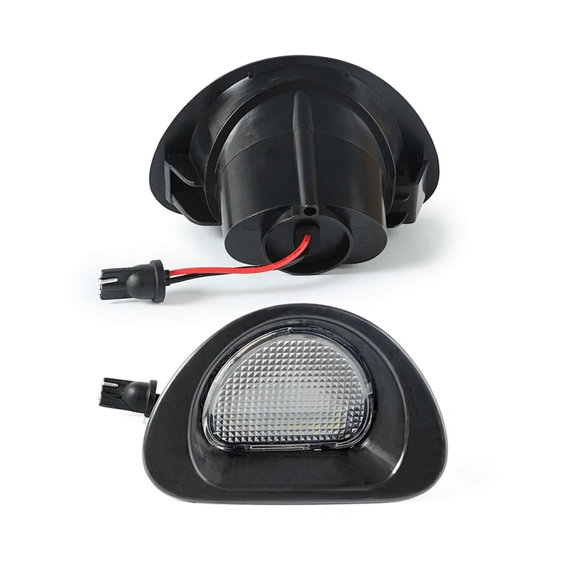 for CITROEN C1 2005-2013 LED car License Plate Light Lamp for Peugeot 107 2005-2014