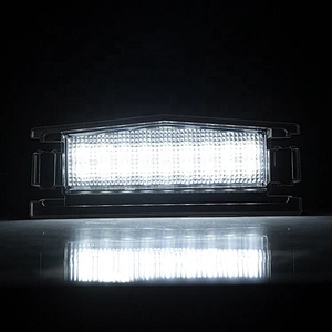 Simple Installation Plug&Play  Led  license plate light for Mazda MX-5 Miata 2016-2020