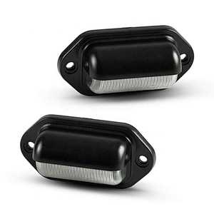 12V or 24V  universal truck LED License Plate Light