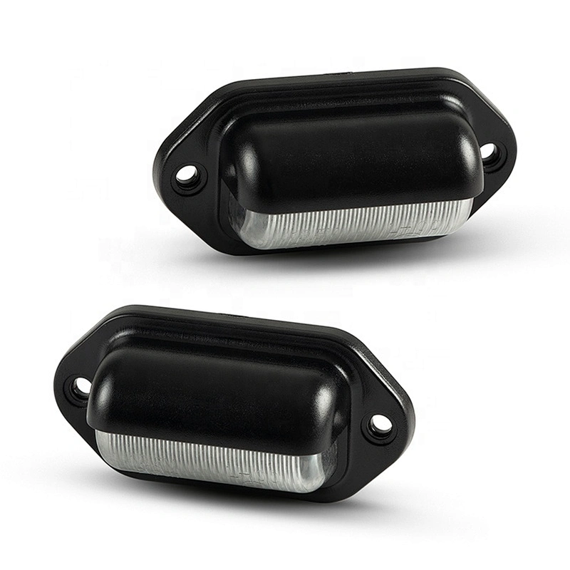 12V or 24V  universal truck LED License Plate Light