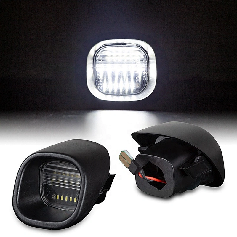 Led  license plate light for Chevrolet Blaze  1998-2005 S10 Pickup 1998-2004 GMC  Jimmy 1998-2001 Olds Bravada 1998-2001