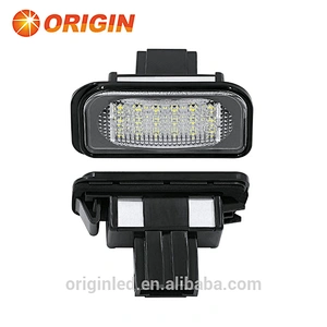 for Chrysler Crossfire Coupe/Cabrio 2003-2007 Led tail number license plate light