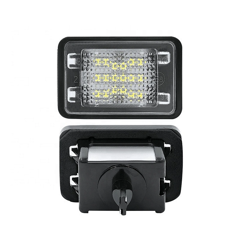 Led car light accessories  LED Led license plate light for Merceds-Benz  GLK-CLASS X204 2007~ OEM part# A2048201056