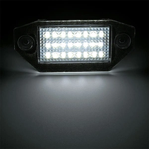 plug &play LED License Plate Light for Ford Mondeo MKIII 2000-2007 4D/5D