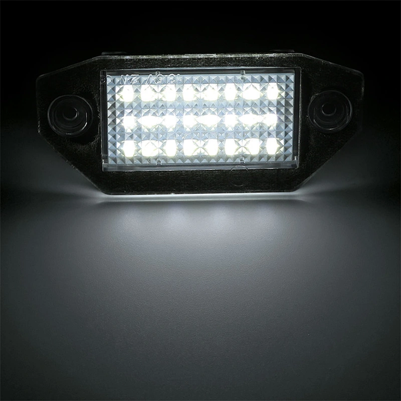 plug &play LED License Plate Light for Ford Mondeo MKIII 2000-2007 4D/5D