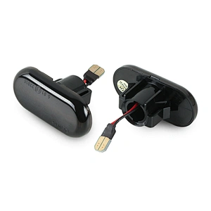 for Mercedes-Benz Smart Fortwo W453 C453 2014~ black Lens side marker indicator led Sequential turn signal lamp