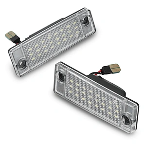 Non-polarity  Led  license plate light for Opel Antara 2006-2017  for Chevrolet Captiva 2006-