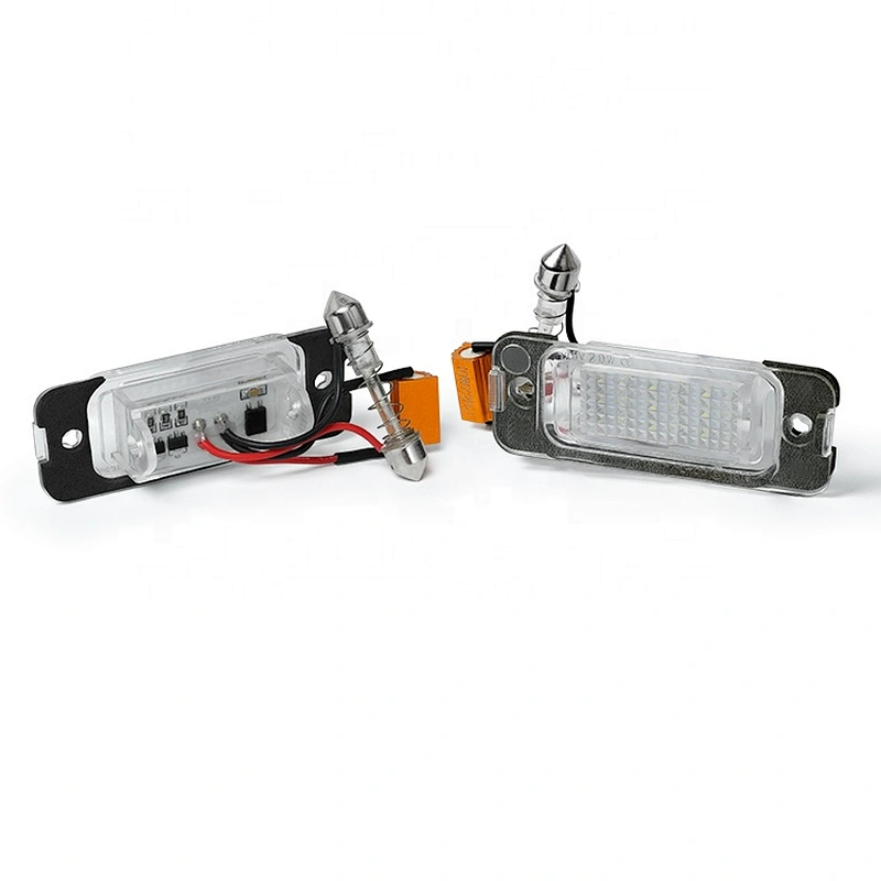 LED Led license plate light for Merceds-Benz  MLM-Class W164 2005-2011 R-Class W251 2006-2011 GL-Class X164 2007-2012