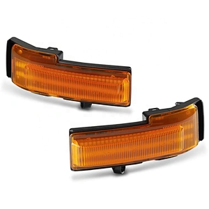 Car & truck parts lights  LED Side Mirror Turn Signal Light   For   Ford  F150 2015~ OEM #  FL34-13B382A   GL74-13B382-A