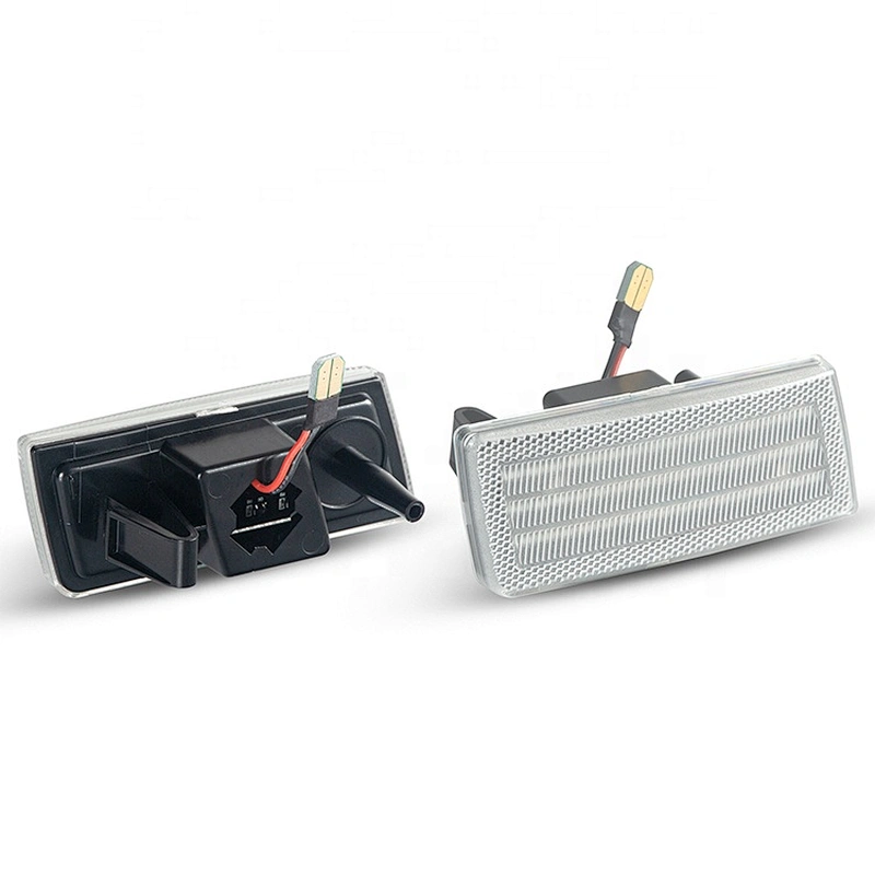 2X Amber LED Front Side Marker Turn Signal Light Lamp For 2005-2010 Chrysler 300