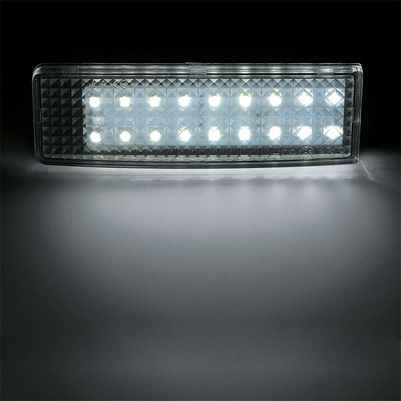 LED License Plate Lamp Assembly Replacement for LEXUS LX570 URJ201 2015.09~