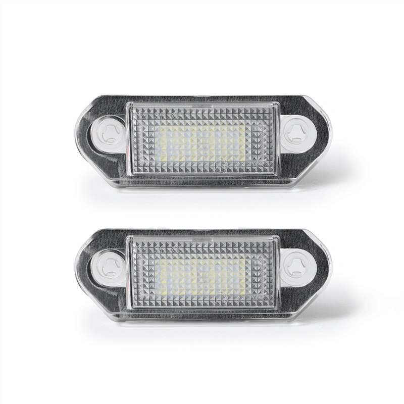 Pair LED License Number Plate light Lamp for VW golf 3 Variant 1993-1999 verno/ Jetta 3 1992-1998