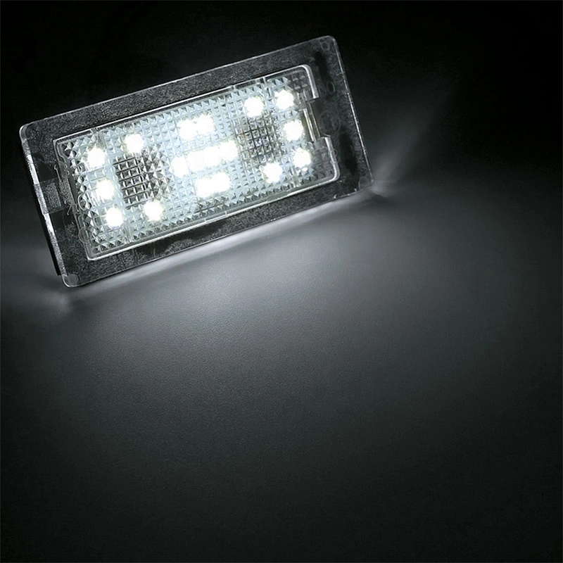 2pcs Led light  2835 SMD LED Led license plate light  for  BMW  E65 E66