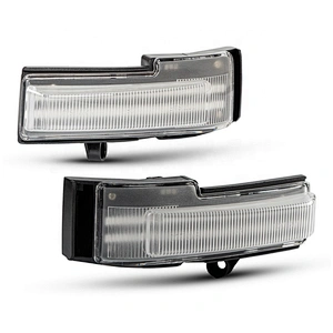 Good quality  LED Mirror Turn Signal Light For Ford F150 2015 OEM # FL34-13B382A GL74-13B382-A FL34 13B381-A  GL74-13B381-A