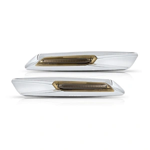 Smoked Lens led side marker blinker indicator light for BMW E81 E82 E87 E88 E90 E91 E92 E93 E60 E61 E84 E83