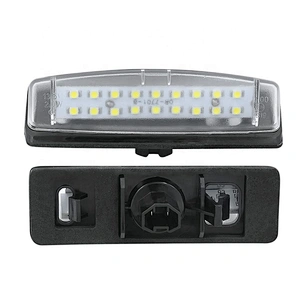 Wholesale LED Rear Tail License Number Plate Light Lamp for Toyota Prius Echo Yaris Camry