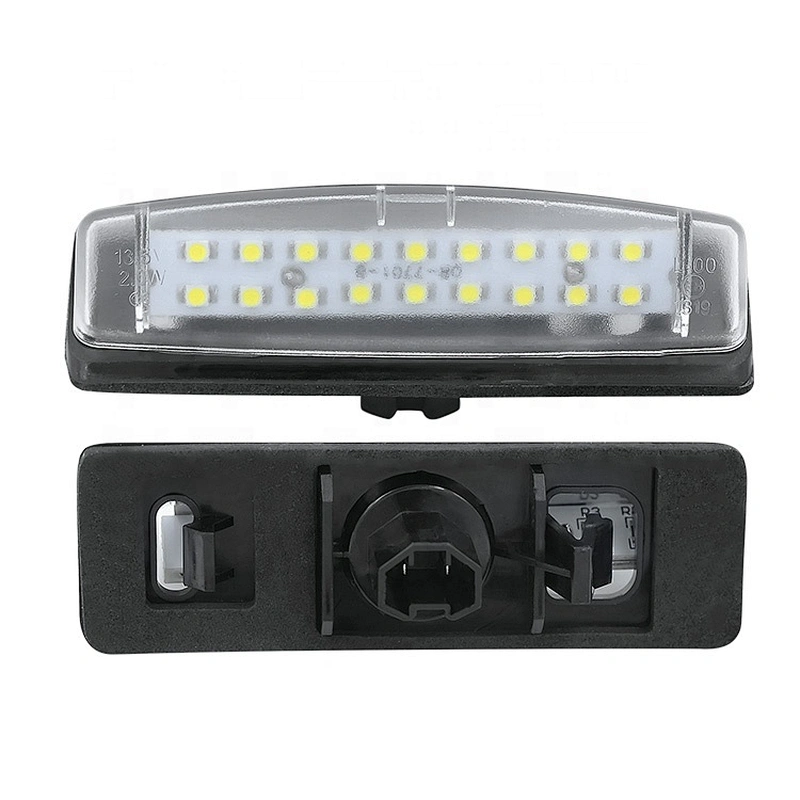 Wholesale LED Rear Tail License Number Plate Light Lamp for Toyota Prius Echo Yaris Camry