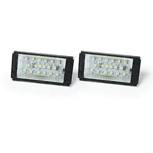 Led license plate light  for  BMW  3series E46 2D Coupe  pre-facelift   1999-2003 3series E46 M3  pre-facelift 1999-2003