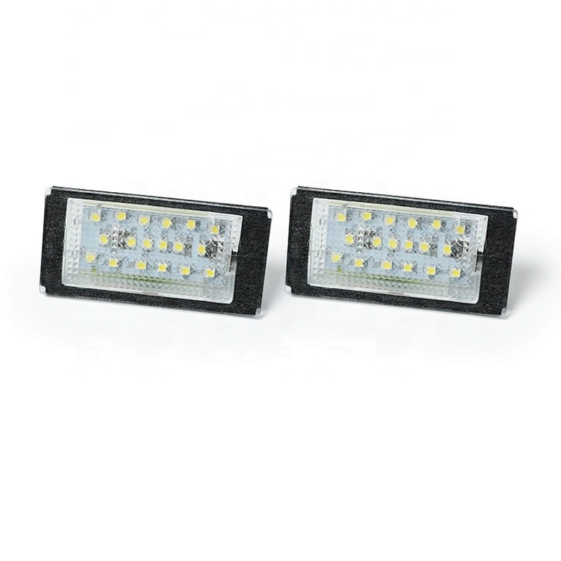 Led license plate light  for  BMW  3series E46 2D Coupe  pre-facelift   1999-2003 3series E46 M3  pre-facelift 1999-2003