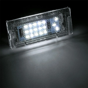 OEM replacement white led license plate light for BMW E46 5D Touring 4D Sedan
