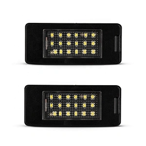 Led  license plate light for Chevrolet Tahoe  Suburban 2015~ Malibu 2016~for GMC  Yukon or Yukon XL 2015~