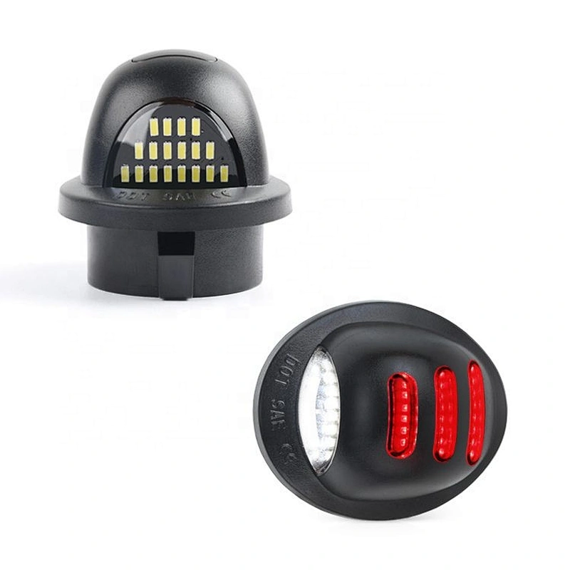 Canbus Design Black Led  License Plate Light For  Ford  F-150 1990-2014   F-250 | F-350 1990-1999 F-150 Heritage 2004
