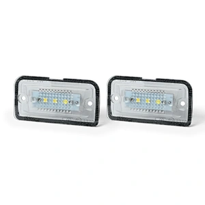 Canbus design led license plate light for Mercedes-Benz W203 C209 W209 A209 R203