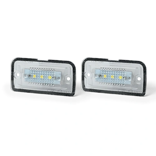 Canbus design led license plate light for Mercedes-Benz W203 C209 W209 A209 R203