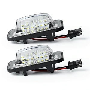 Car tail Number LED License Plate Light for DAIHATSU Move Custom
