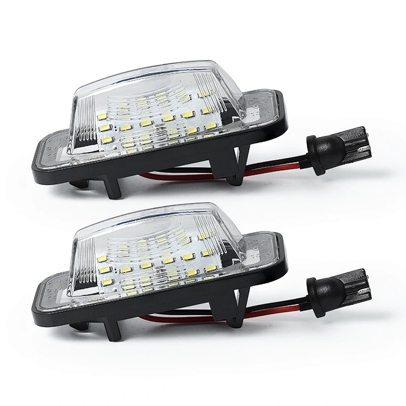 Car tail Number LED License Plate Light for DAIHATSU Move Custom
