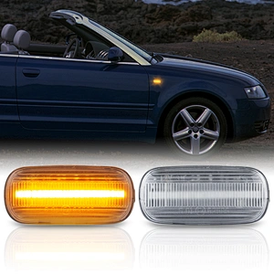 For Audi A3 8P LED Side Marker Turn Signal Indicator Light A4 B6 B7 B8 A6 A8 TT 8J
