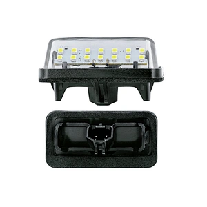 for Toyota PRIUS ZVW 5 Set LED License Plate Light for Toyota ALPHARD/VELLFIRE/HV AGH3