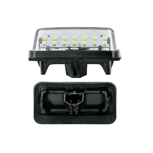 for Toyota PRIUS ZVW 5 Set LED License Plate Light for Toyota ALPHARD/VELLFIRE/HV AGH3