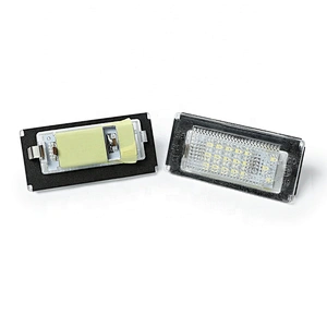 Non-polarity Led  car light number license plate light  for  BMW  Mini Cooper R50.R52.R53