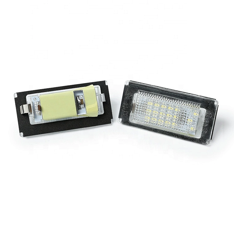 Non-polarity Led  car light number license plate light  for  BMW  Mini Cooper R50.R52.R53
