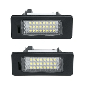 Auto Spare Parts For BMW 12V License Plate Light Lamp E39 E90 E60 LED Number Lights