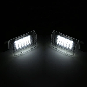 Canbus design   Led  License Plate Light For  NISSAN  Versa/ Pulsar/GTR R35 /Cube /Sentra