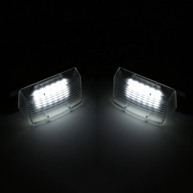 Canbus design   Led  License Plate Light For  NISSAN  Versa/ Pulsar/GTR R35 /Cube /Sentra