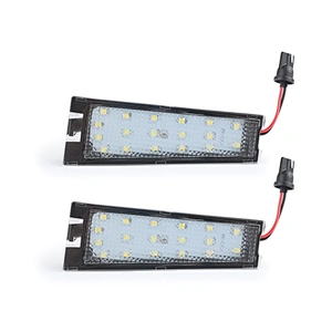 OE socket LED license plate light for Cadillac CTS 2008-2010 Canbus design