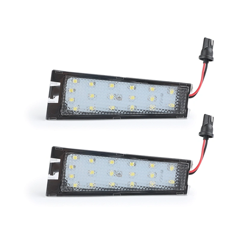 OE socket LED license plate light for Cadillac CTS 2008-2010 Canbus design