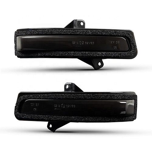 Smoked  lens Dynamic  Good product LED Mirror Turn Signal Light  For Suzuki  Jimny 2019-2020