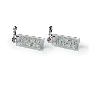 Hot selling Led license plate light  for  BMW  E53 1999-2006 E83  2003-2010 before facelift
