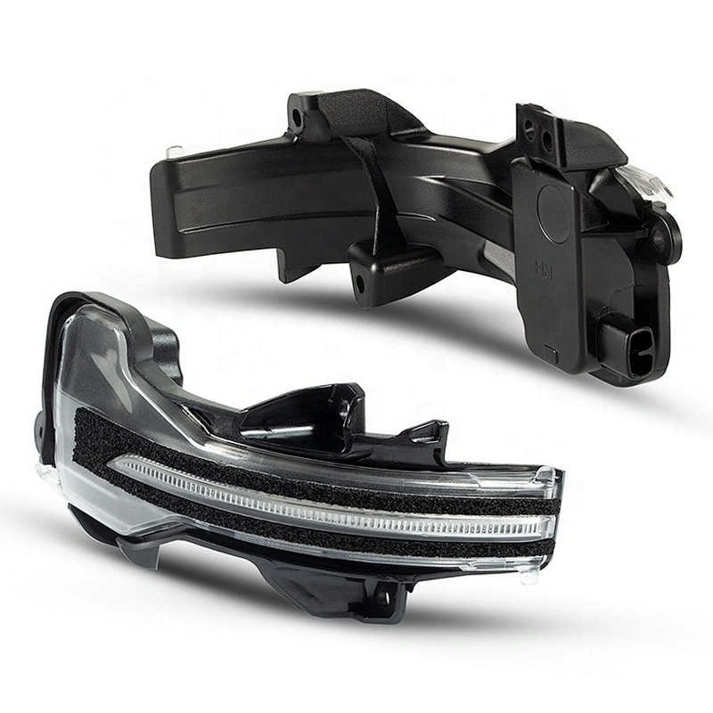 High quality 2pcs Clear Dynamic Car Rear View Side Mirror Turn Signal Light For Honda Accord CR-V XRV HR-V(Vezel)